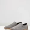 Pier One Uomo Scarpe Senza Lacci - Grey -Offerta Economica Pier One d70f2d595b3e42138208476bdf73932d
