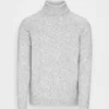 Pier One Uomo ESSENTIAL WINTER TURTLENECK / 512 - MOTTLED BLUE - Maglione - Mottled Light Grey -Offerta Economica Pier One d747a8104f304ca0adefb97f54dbc5ae