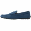 Pier One Uomo Scarpe Senza Lacci - Dark Blue