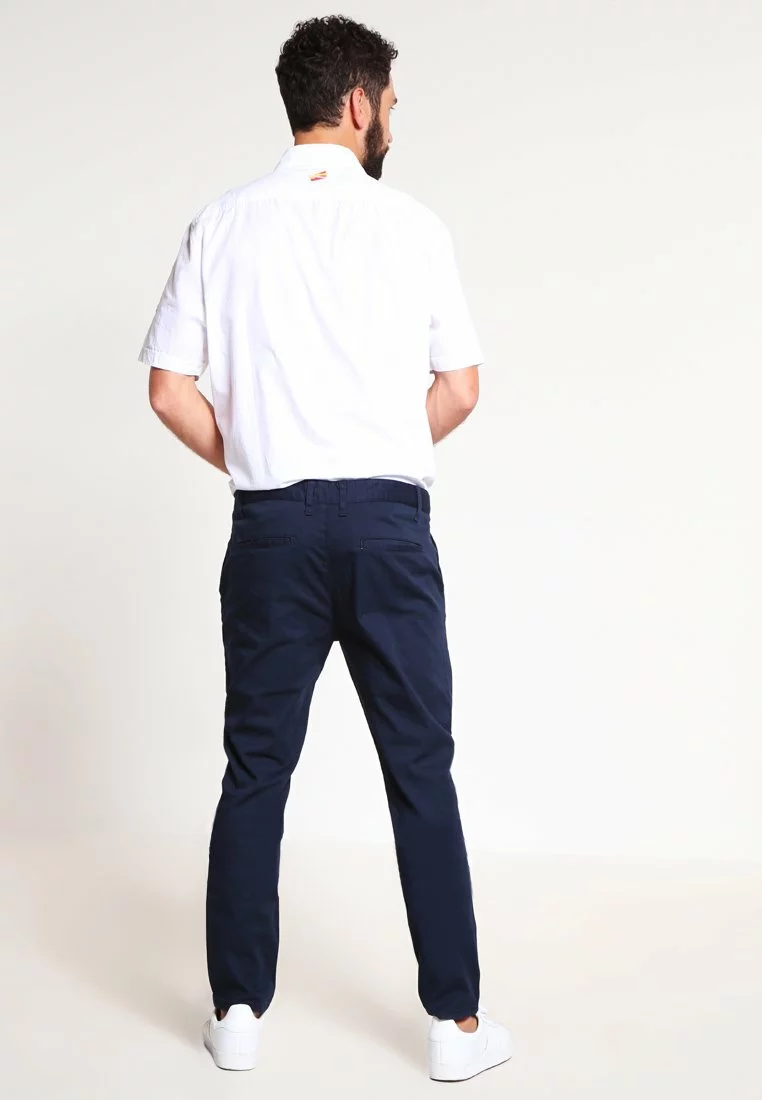 Pier One Uomo Chino - Dark Blue 5 Pier One Uomo Chino - Dark Blue - immagine 3