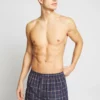 Pier One Uomo 5 PACK - Boxer - Dark Blue -Offerta Economica Pier One d78ad4c624bc400186235f54edb03691