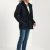 Pier One Uomo Giacca Invernale - Dark Blue -Offerta Economica Pier One d7cd3f96642f4ffda0545512268c0396