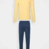 Pier One Uomo Pigiama - Yellow/dark Blue -Offerta Economica Pier One d7d0ebb1fb044e44abf7e53706ecccaf