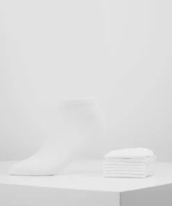 Pier One Uomo 7 PACK - Calze - White