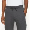 Pier One Uomo Pantaloni Sportivi - Mottled Dark Grey -Offerta Economica Pier One d81092e27a2f4f3086487c5a7d2f3470