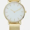 Pier One Unisex Orologio - Goldcoloured