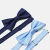 Pier One Uomo 2 PACK - Papillon - Dark Blue/light Blue -Offerta Economica Pier One d876d43c625549e3a4b3dcf6b2534111