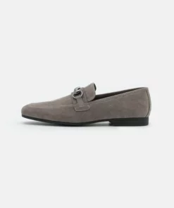 Pier One Uomo Mocassini Eleganti - Grey