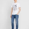 Pier One Uomo T-shirt Con Stampa - White -Offerta Economica Pier One d93001334d984691b2914f7a54b6eb9a
