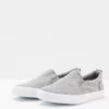 Pier One UNISEX - Scarpe Senza Lacci - Grey -Offerta Economica Pier One da6ddf7aaa8042a2a81dea3b89eba29d