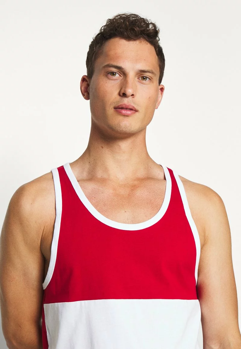 Pier One Uomo Top - Red 6 Pier One Uomo Top - Red - immagine 4