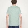 Pier One Uomo T-shirt Con Stampa - Green -Offerta Economica Pier One dab07b93335a414f88e1ef851823b64d