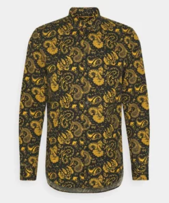 Pier One Uomo FESTIVE AOP - Camicia - Black