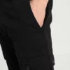 Pier One Uomo Pantaloni Cargo - Black -Offerta Economica Pier One dc22e1f87ebb485c93eedbe60ceb711e