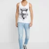 Pier One Uomo Jeans Slim Fit - Bleached Denim -Offerta Economica Pier One dccf3ea1ffc04b5da53ab80be41ae855