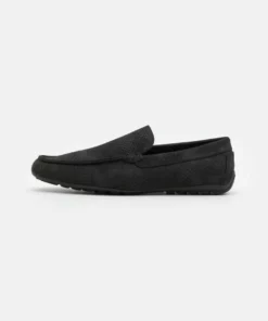Pier One Uomo Scarpe Senza Lacci - Black