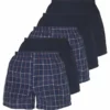 Pier One Uomo 5 PACK - Boxer - Dark Blue -Offerta Economica Pier One dceef37b028e4ff3af09c31e85ed4be3