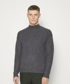 Pier One Uomo Maglione - Mottled Dark Grey