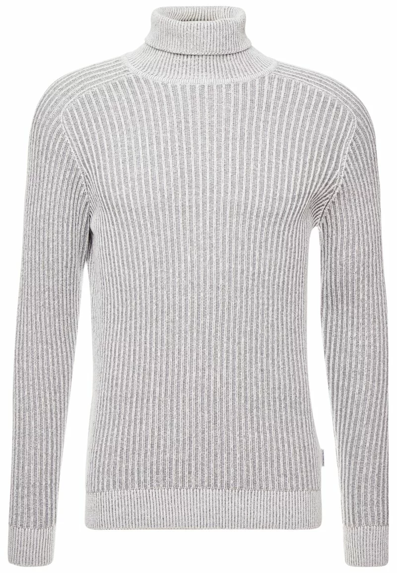 Pier One Uomo Maglione - 111 - Mottled Light Grey 7 Pier One Uomo Maglione - 111 - Mottled Light Grey - immagine 5