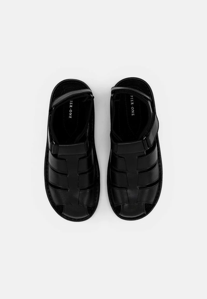 Pier One Uomo Sandali - Black 6 Pier One Uomo Sandali - Black - immagine 4