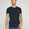 Pier One Uomo T-shirt Basic - Dark Blue