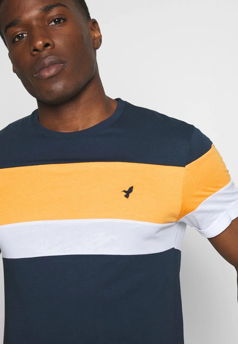 Pier One Uomo T-shirt Con Stampa - Dark Blue 8 Pier One Uomo T-shirt Con Stampa - Dark Blue - immagine 6