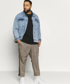 Pier One Uomo 2 PACK - T-shirt Basic - Black