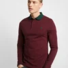 Pier One Uomo MUSCLE FIT - Polo - Bordeaux -Offerta Economica Pier One e02219a0f1054fb4b28f46862d5a9243