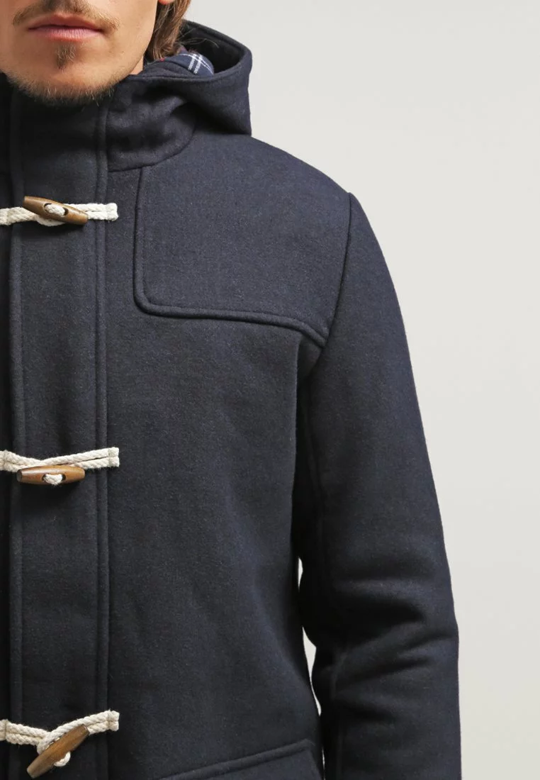 Pier One Uomo Cappotto Corto - Navy 7 Pier One Uomo Cappotto Corto - Navy - immagine 5