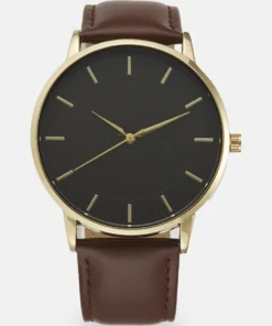 Pier One Unisex Orologio - Brown