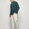 Pier One Uomo Camicia - Dark Green -Offerta Economica Pier One e0ef6d1a6c5e4fa299f6f9680e01bfc8