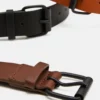 Pier One Unisex 3 PACK - Cintura - Black/brown/cognac -Offerta Economica Pier One e0f11aa94c50410691693ddd4a5cfdc3