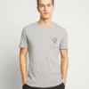 Pier One Uomo T-shirt Con Stampa - Mottled Grey -Offerta Economica Pier One e11456331c254c5a91e97bb457c027f6