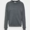 Pier One Uomo 2er Pack CREW NECK - Felpa - Black/mottled Dark Grey -Offerta Economica Pier One e14f4befdb7a4644973a0d7ddc620059