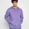 Pier One Uomo PLAIN SKATER HOODY - Felpa Con Cappuccio - Lilac -Offerta Economica Pier One e27743f5abe541b1aeaba37f22d74d7f