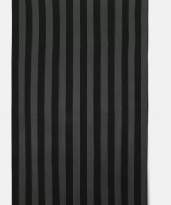 Pier One Uomo BEACH TOWEL 180x100CM 500 GSM - Telo Mare - Black/dark Grey