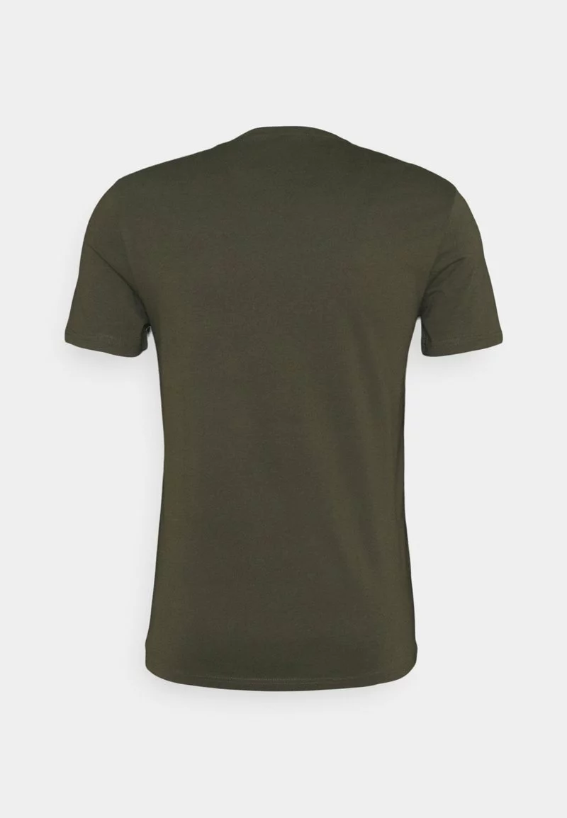 Pier One Uomo 5 PACK - T-shirt Basic - Black/white/light Grey 11 Pier One Uomo 5 PACK - T-shirt Basic - Black/white/light Grey - immagine 9