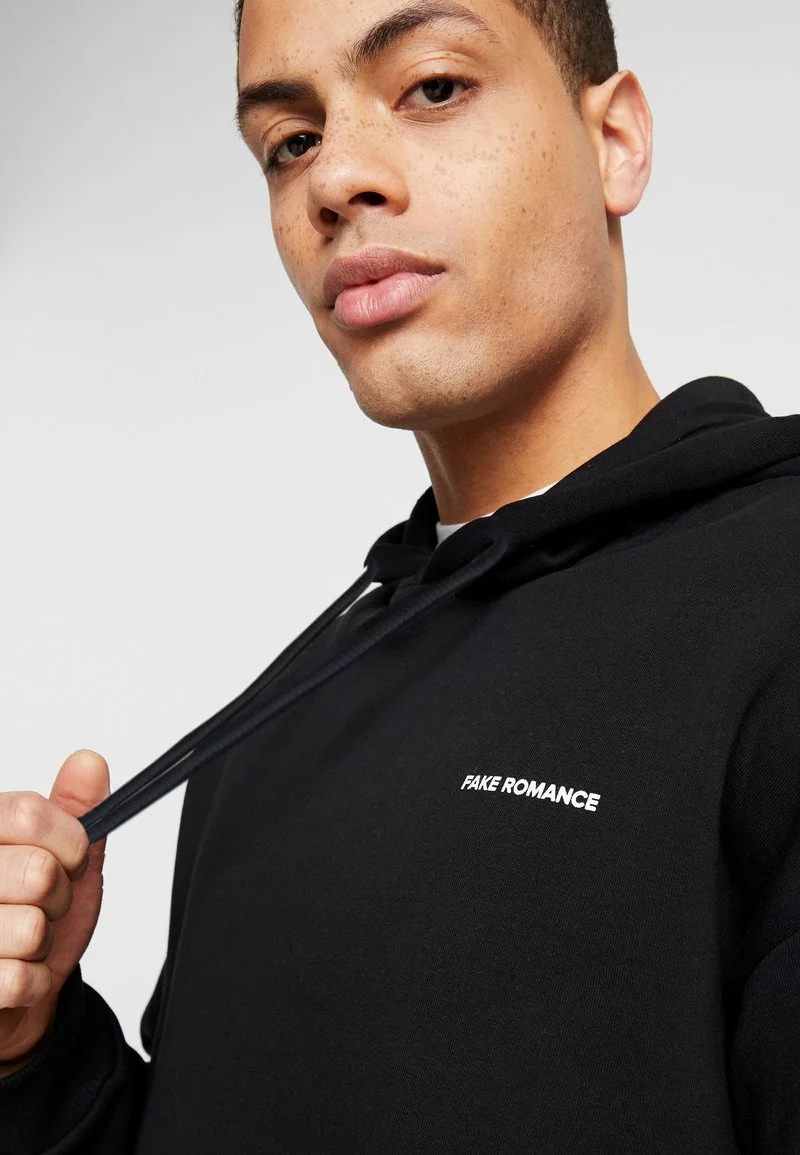 Pier One UNISEX - Felpa Con Cappuccio - Black 6 Pier One UNISEX - Felpa Con Cappuccio - Black - immagine 4