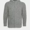 Pier One Uomo Cardigan - Mottled Light Grey -Offerta Economica Pier One e3bd7769e9f341e481e8f0e69d2cd3ca