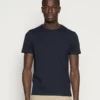 Pier One Uomo 5 PACK - T-shirt Basic - Dark Blue/grey/khaki -Offerta Economica Pier One e3c6de5d060a4000ae3c432e39b55a84