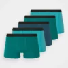 Pier One Uomo 5 PACK - Culotte - Black/teal/blue -Offerta Economica Pier One e4303253ebd54abaacbfdf06061514ed