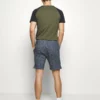 Pier One Uomo Shorts - Mottled Dark Blue -Offerta Economica Pier One e487721b2bff47b291ab443b717812f2