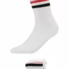 Pier One Uomo 5 PACK - Calze - White/red/black -Offerta Economica Pier One e50279bdcd95412aaf67674d8acc3e02