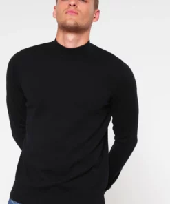 Pier One Uomo Maglione - Black