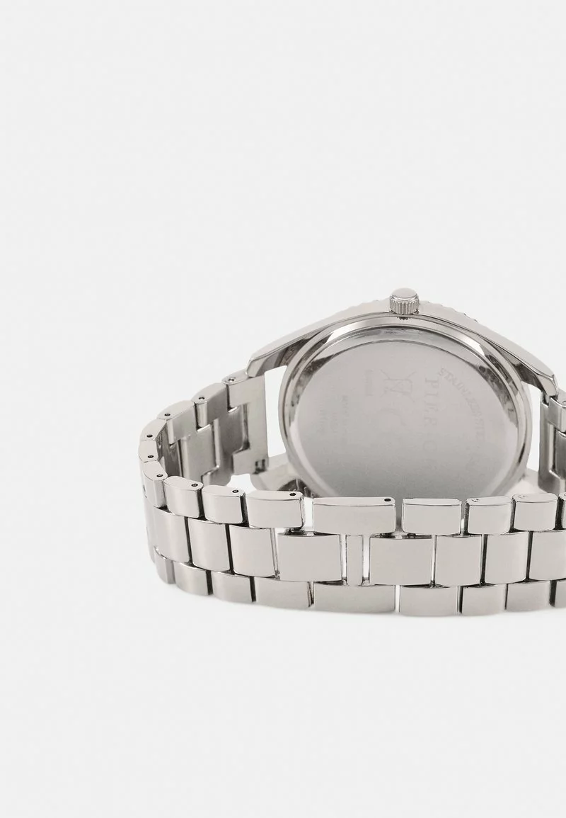 Pier One SET UNISEX - Orologio - Silver-coloured 4 Pier One SET UNISEX - Orologio - Silver-coloured - immagine 2