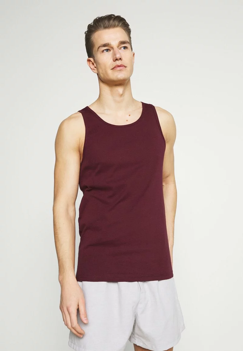 Pier One Uomo 3 PACK - Maglietta Intima - Dark Blue/bordeaux/off-white 6 Pier One Uomo 3 PACK - Maglietta Intima - Dark Blue/bordeaux/off-white - immagine 4