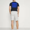 Pier One Uomo 2 PACK - Shorts - Mottled Light Grey/dark Blue -Offerta Economica Pier One e60f7b3fdabf4ebdaf4ab507e95d2596
