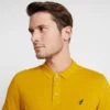 Pier One Uomo Polo - Mustard -Offerta Economica Pier One e67d152421744965987773b5e733a013