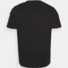 Pier One Uomo T-shirt Con Stampa - Black -Offerta Economica Pier One e687d62dd1cd4f7d84297ade98a34bea