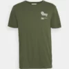 Pier One Uomo T-shirt Con Stampa - Green -Offerta Economica Pier One e68cbfa4dd754f74815eaab850aa1427
